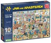 Jan van Haasteren Puzzle Jan van Haasteren 10 Jahre JvH Studio 1000 Teile Puzzle,