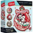 Disney Minnie Mouse Puzzle Christmas Puzzle 160 Teile Festlicher Puzzlespa&szlig;...