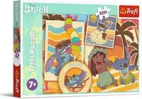 Lilo & Stitch Puzzle Lilo & Stitch Musische Welt 200 Teile Buntes Puzzle mit...