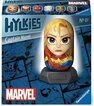Ravensburger Puzzle Hylkies Marvel Heroes Captain Marvel Sammelfigur,...