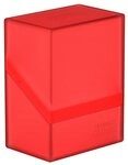 Ultimate Guard Sammelkarte Boulder&trade; Deck Case 60+ - Ruby