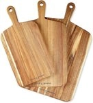Cole & Mason Ersatzscherkopf Cole & Mason Acacia Schneidebrett
