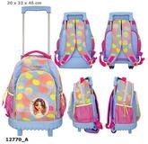 Depesche Schulrucksack DEPESCHE TOPModel Schulrucksack Trolley FLASH lila