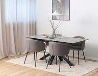 ACTONA GROUP Esstisch Heaven,Tischplatte aus Keramik, ausziehbar - robust &