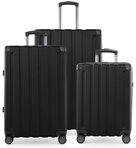 Hauptstadtkoffer Hartschalen-Trolley Q-Damm, 4 Rollen, 3 Koffer-Set