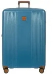 Bric's Koffer Ferrara - 4-Rollen-Trolley L 77 cm erw. (denim), 4 Rollen blau