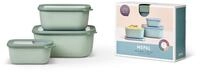 Mepal Aufbewahrungsbox Mepal Cirqula 5.25 l Mikrowellengeschir - Nordic sage