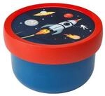 Mepal Lunchbox Campus Fruchtbox mit Gabel 300 ml, Kunststoff, (1-tlg)