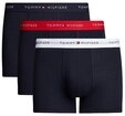 Tommy Hilfiger Underwear Trunk TRUNK 3 PACK (3-St) mit kontrastfarbenem Logobund