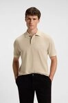 BOSS ORANGE Poloshirt Prime Regular Fit Cotton Pique Polo aus 100% Baumwolle