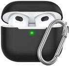 KeyBudz Kopfh&ouml;rer-Schutzh&uuml;lle Elevate f&uuml;r AirPods 3. Generation mit Karabiner,