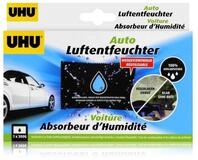 UHU Luftentfeuchter UHU Auto Luftentfeuchter 300g - Wiederverwendbar (1er Pack)