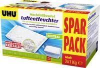 UHU Luftentfeuchter UHU Luftentfeuchter Nachf&uuml;llbeutel Sparpack, 3 x
