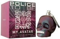 Police Eau de Parfum To Be My Avatar for Woman 125 ml