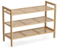 Zeller Present Schuhregal Bambus Schuhregal, 70 x 26 x 50 cm