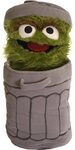 Living Puppets Handpuppe Living Puppets Handpuppe Oskar Sesamstrasse 65 cm SE104