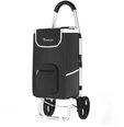 Cheffinger Einkaufstrolley 56L Einkauf Trolley - Einkaufswagen Shopping Trolley