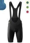 Gonso Fahrradhose SITIVO Bib M Herren Radhose, Radlerhose mit speziellem...