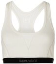 SUPER.NATURAL Sport-BH Funktionsunterw&auml;sche Sport-Bra Tundra 220 Semplice