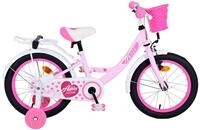 Volare Kinderfahrrad 16 Zoll Kinder M&auml;dchen Fahrrad M&auml;dchenfahrrad Rad Bike Ashley