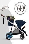 Cybex Kombi-Kinderwagen e-Gazelle S Kinderwagen mit E-Antrieb