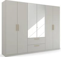 rauch Kleiderschrank Dreht&uuml;renschrank Schrank Garderobe Ankleide SKANDI BY QUADRA