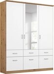 rauch Kleiderschrank Kleiderschrank Schrank Garderobe deckenhoher Schrank BREMEN