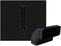 SIEMENS Kochfeld mit Dunstabzug ED601BGA7, Powerboost-Funktion, Timer,