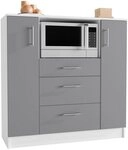 VCM Unterschrank Esilo Kommode 110x109x40cm (1-St) K&uuml;chenschrank, K&uuml;chenm&ouml;bel