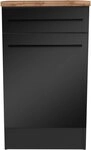 BASIC by Balculina Unterschrank Jazz 50er Unterschrank, K&uuml;chenschrank BxHxT...