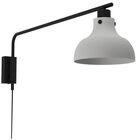 EGLO Wandleuchte MATLOCK, ohne Leuchtmittel, Wandlampe mit Schwenkarm aus Metall in