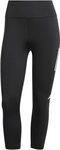 adidas Sportswear Lauftights OTR 3/4 L BLACK