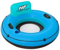 Bestway Luftmatratze Bestway 43108 - Schwimmring mit R&uuml;ckenlehne White Cap...