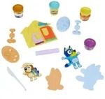 Hasbro Knete Play-Doh Kneten Mit Bluey