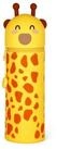 Legami Federm&auml;ppchen 2-in-1 Silikon Federm&auml;ppchen Giraffe Stifthalter Gelb