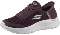 Slip-On Sneaker SKECHERS "GO WALK FLEX-GRAND ENTRY", Damen, Gr. 36, rot