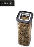 GEFU Vorratsglas Vorratsdose PANTRY Mini 400 Ml Deckel Vorratsgl&auml;se