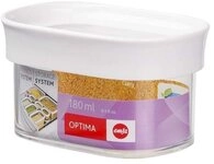 Emsa Vorratsdose EMSA Vorratsdose 'OPTIMA' rechteckig 0,18 l, TPE...