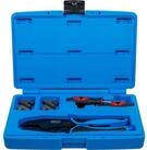 BGS Crimpzange BGS Crimpzangen- und Stecker-Entriegelungs-Werkzeug-Satz mit 2 Paar Ba