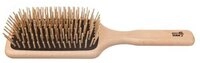 Kost Kamm Haarb&uuml;rste Holzb&uuml;rste - Paddle-Brush