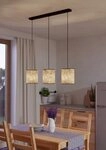 EGLO H&auml;ngeleuchte BUTTERBURN, ohne Leuchtmittel, Pendelleuchte, Esszimmerlampe,