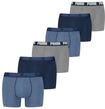 Boxershorts PUMA "Boxershort PUMA BASIC BOXER 6P ECOM 6er Pack", Herren, Gr. S, blau
