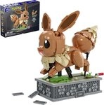 MEGA BLOKS Pok&eacute;mon Evoli (HTH71) Spielbausteine, (1366 St)