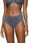 Triumph Maxislip Signature Sheer Monogramm-T&uuml;ll