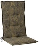 GO-DE Polsterauflage FARANI, 50 x 120 cm, Gr&uuml;n, f&uuml;r Hochlehnst&uuml;hle, (1 St),
