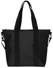 Rains Shopper Tote Bag Mini - Shopper 36 cm (black)