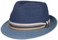 Stetson Strohhut knautschbarer Trilby Toyo mit UV Schutz 40+