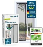 Hoberg Insektenschutz-Vorhang Hoberg Your Project Partner T&uuml;r-Insektenschutz...