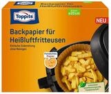 Melitta Folienbeutel Backpapier f&uuml;r Hei&szlig;luftfritteusen, Einzelentnahme und