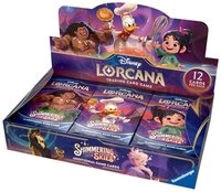 Ravensburger Verlag GmbH Sammelkarte Lorcana Shimmering Skies Booster Display EN